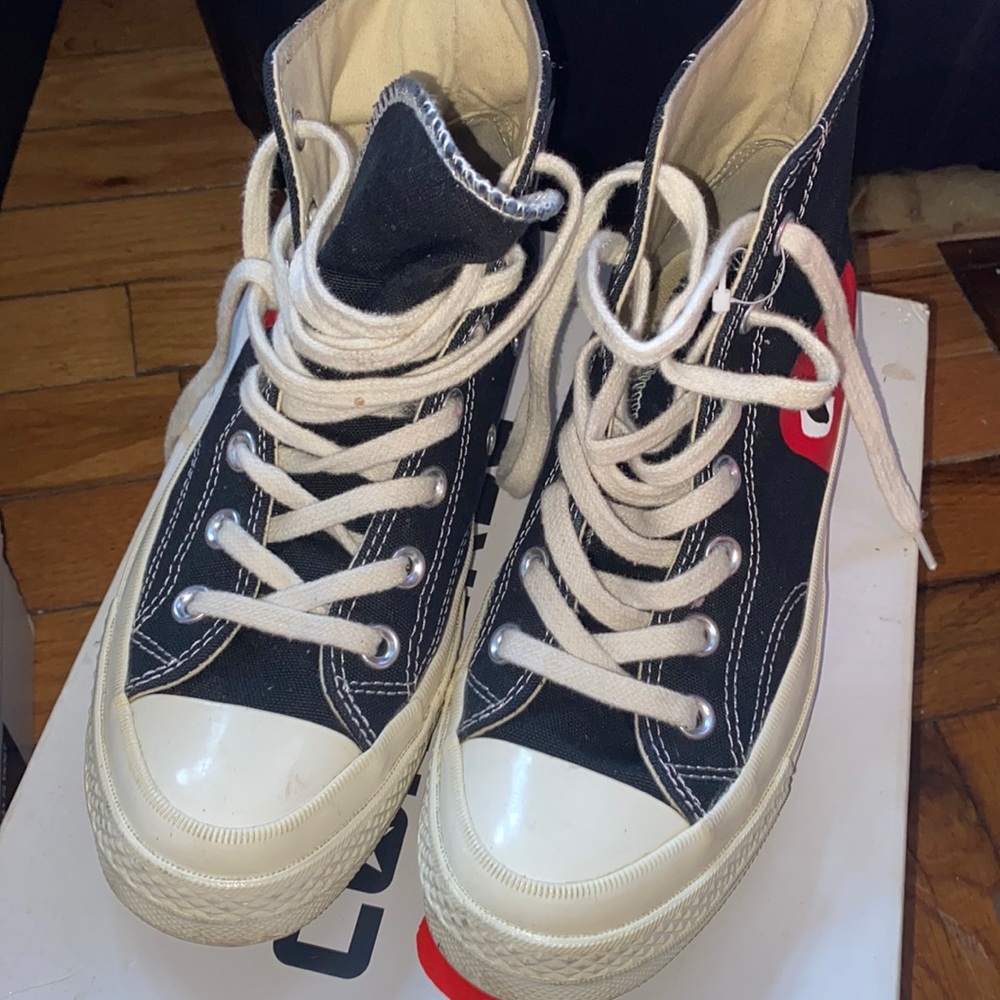 COPY ( available ) Comme Des Garçon sneakers . Worn 3 times .